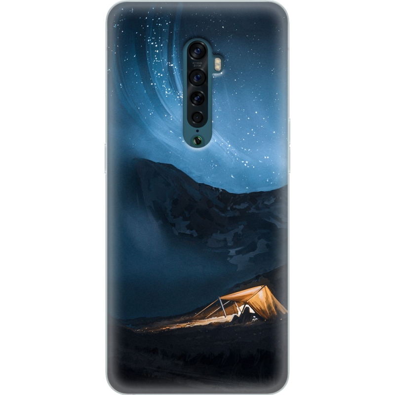 Чехол Uprint OPPO Reno2 Nowhere