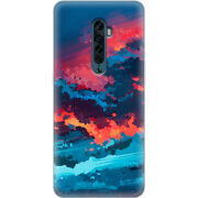 Чехол Uprint OPPO Reno2 Thunderclouds