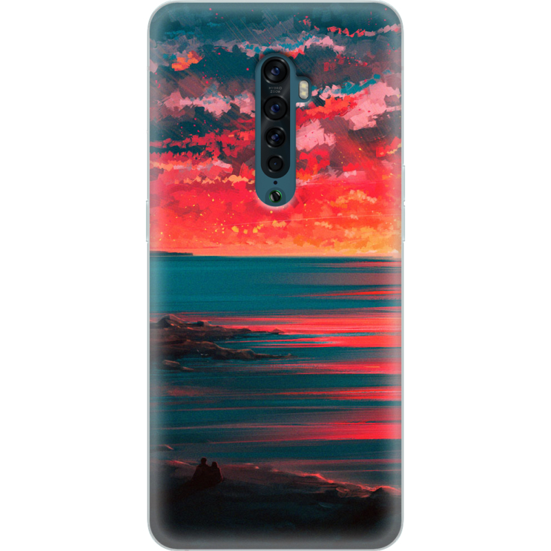 Чехол Uprint OPPO Reno2 Seaside a