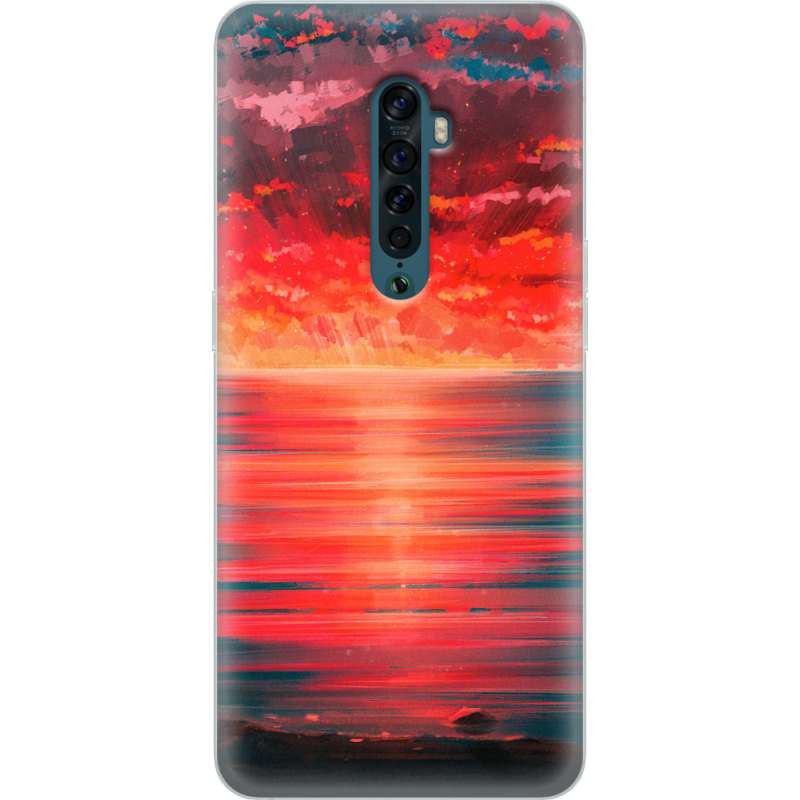 Чехол Uprint OPPO Reno2 Seaside b