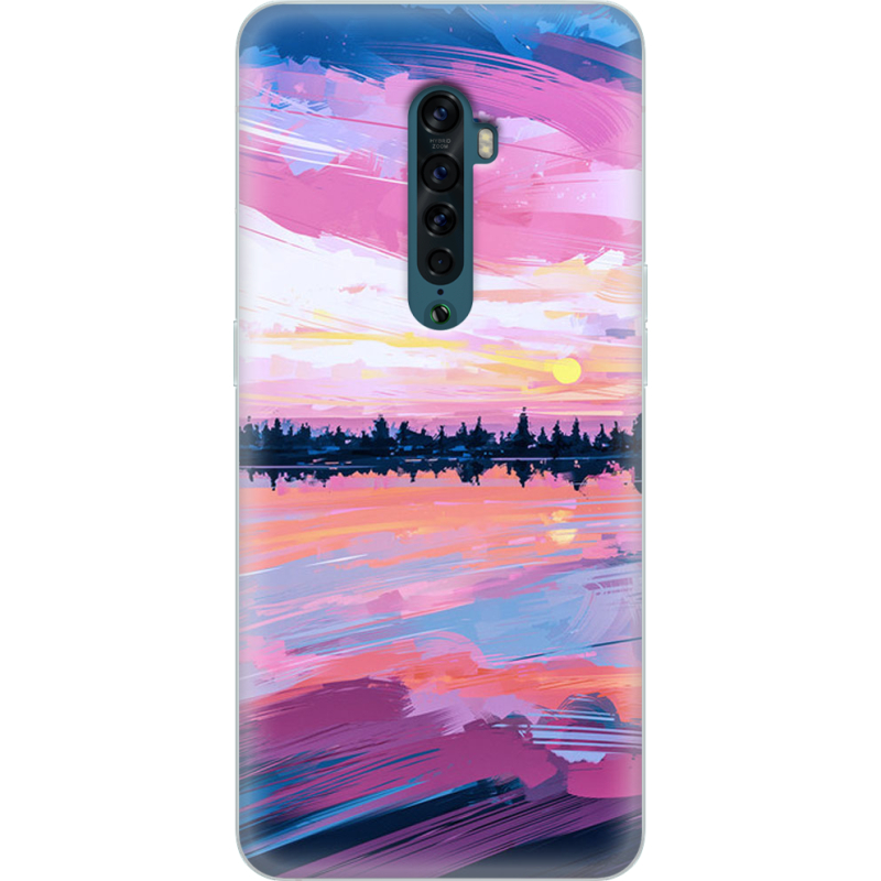 Чехол Uprint OPPO Reno2 Sky Mirror