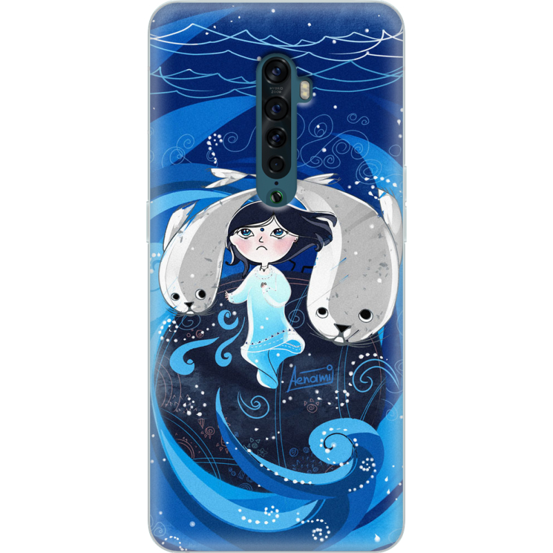 Чехол Uprint OPPO Reno2 Song of the Sea