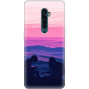 Чехол Uprint OPPO Reno2 Top of the World