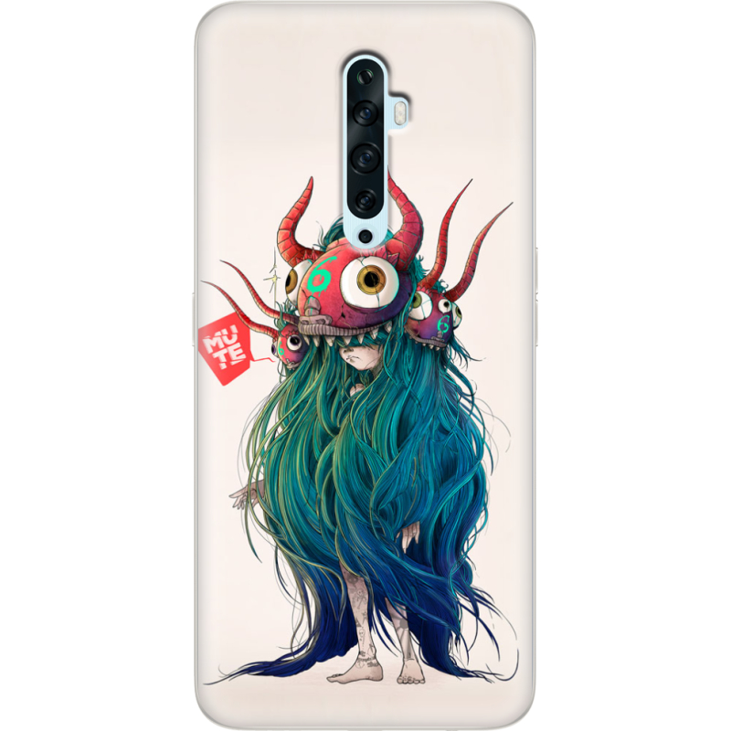 Чехол Uprint OPPO Reno2 Z Monster Girl