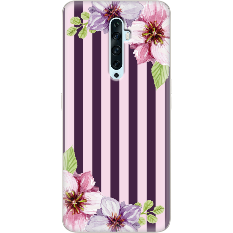 Чехол Uprint OPPO Reno2 Z Purple Fantasy