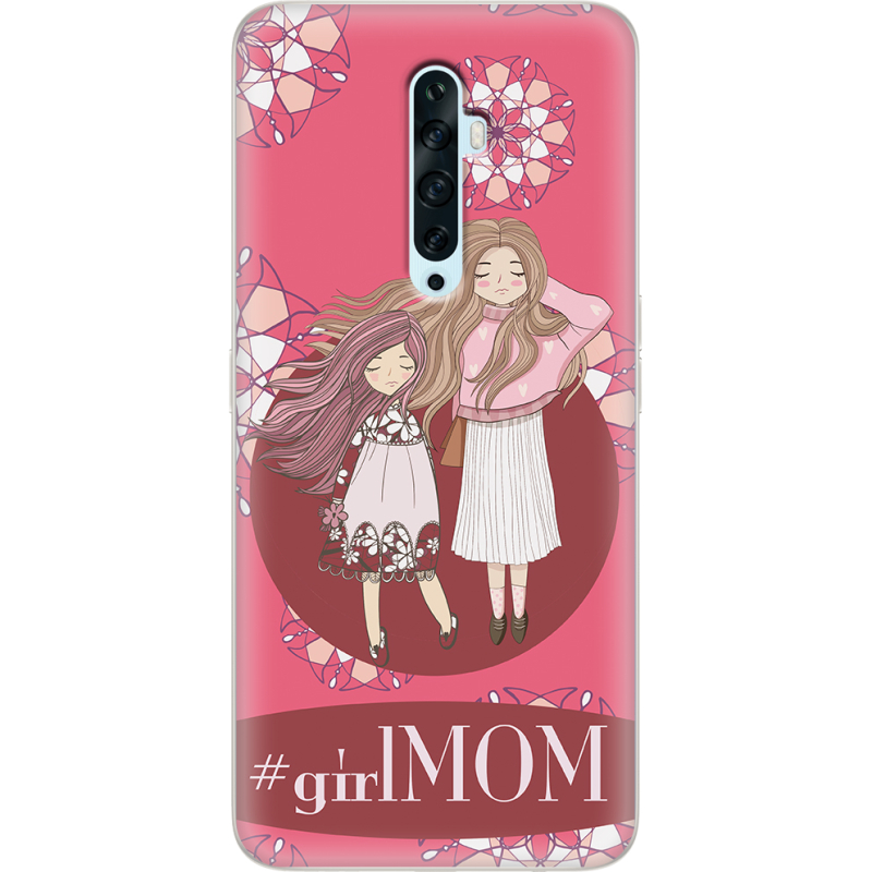 Чехол Uprint OPPO Reno2 Z GirlMom