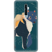 Чехол Uprint OPPO Reno2 Z Fantasy Print