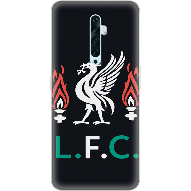 Чехол Uprint OPPO Reno2 Z L. F. C.