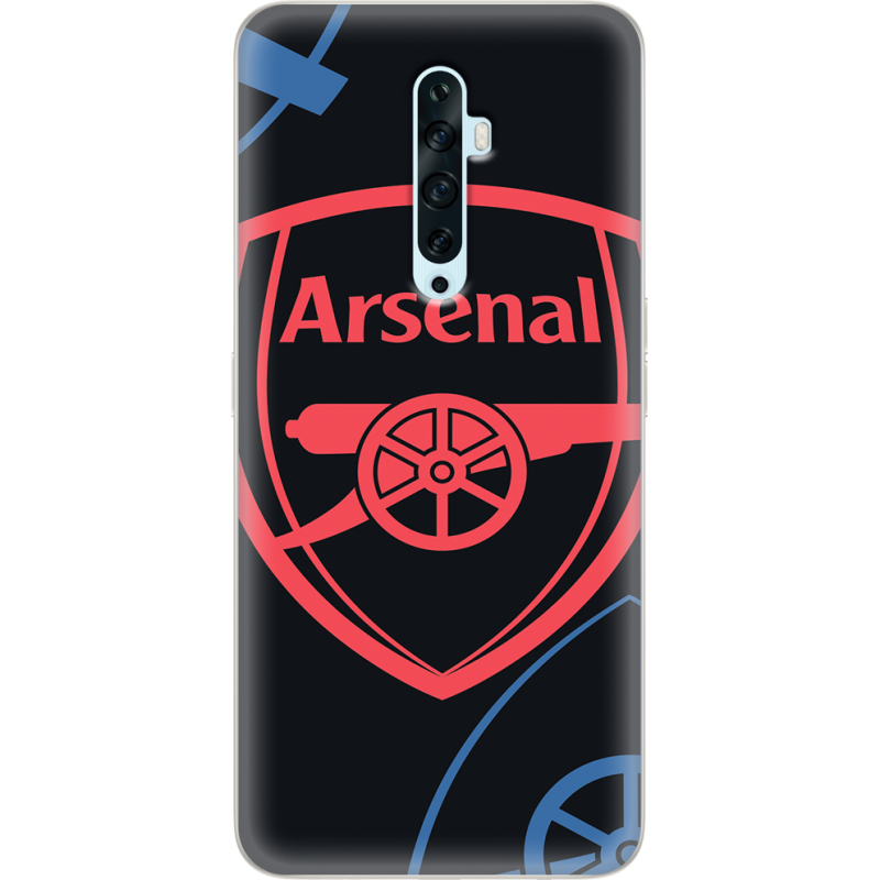 Чехол Uprint OPPO Reno2 Z Football Arsenal