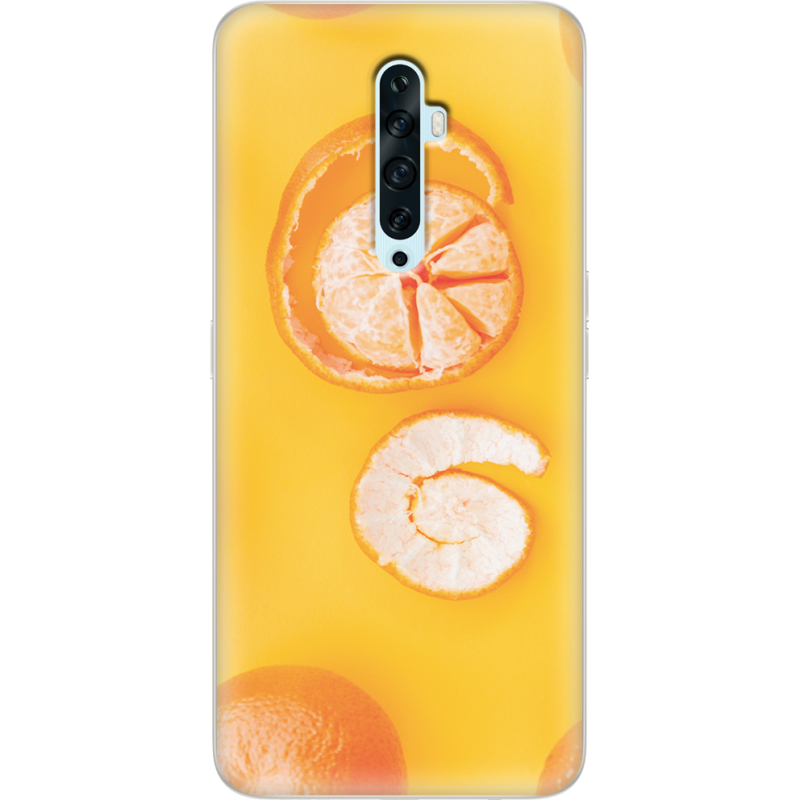 Чехол Uprint OPPO Reno2 Z Yellow Mandarins