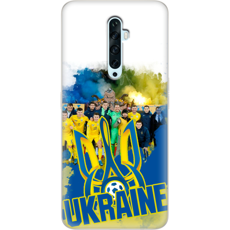 Чехол Uprint OPPO Reno2 Z Ukraine national team