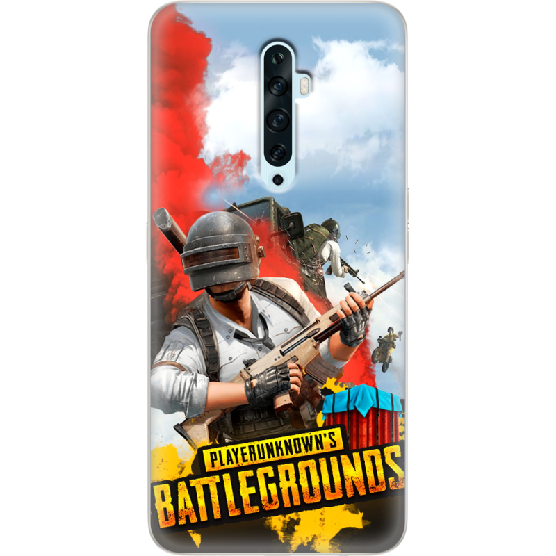 Чехол Uprint OPPO Reno2 Z PLAYERUNKNOWN'S BATTLEGROUNDS