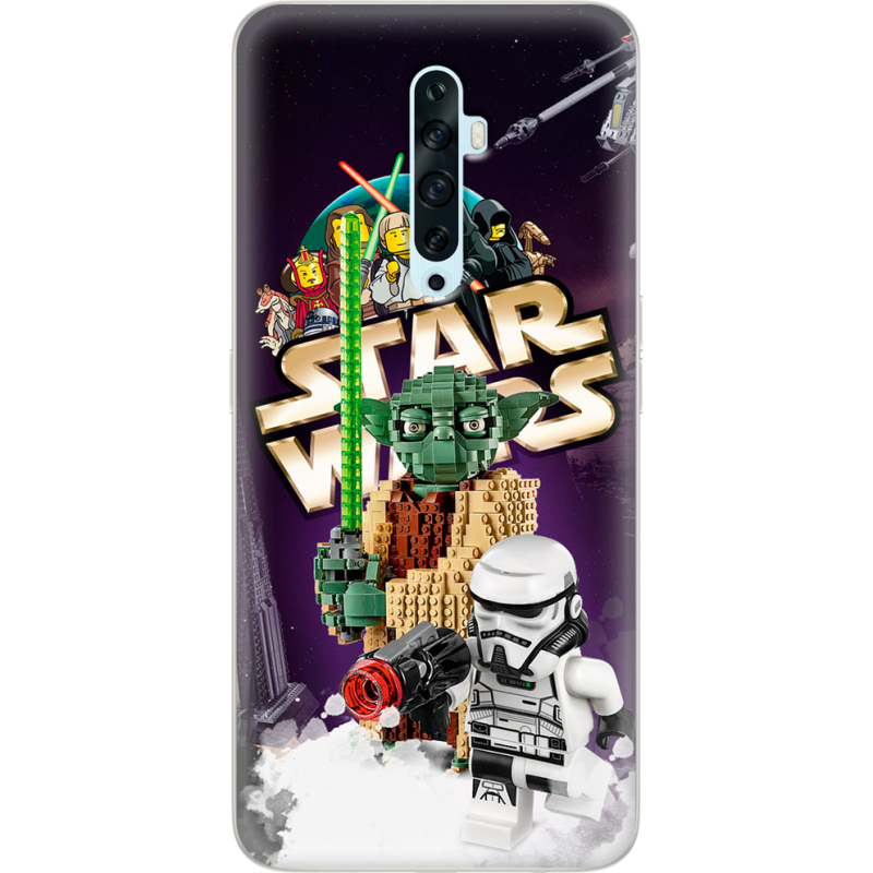 Чехол Uprint OPPO Reno2 Z Lego StarWars