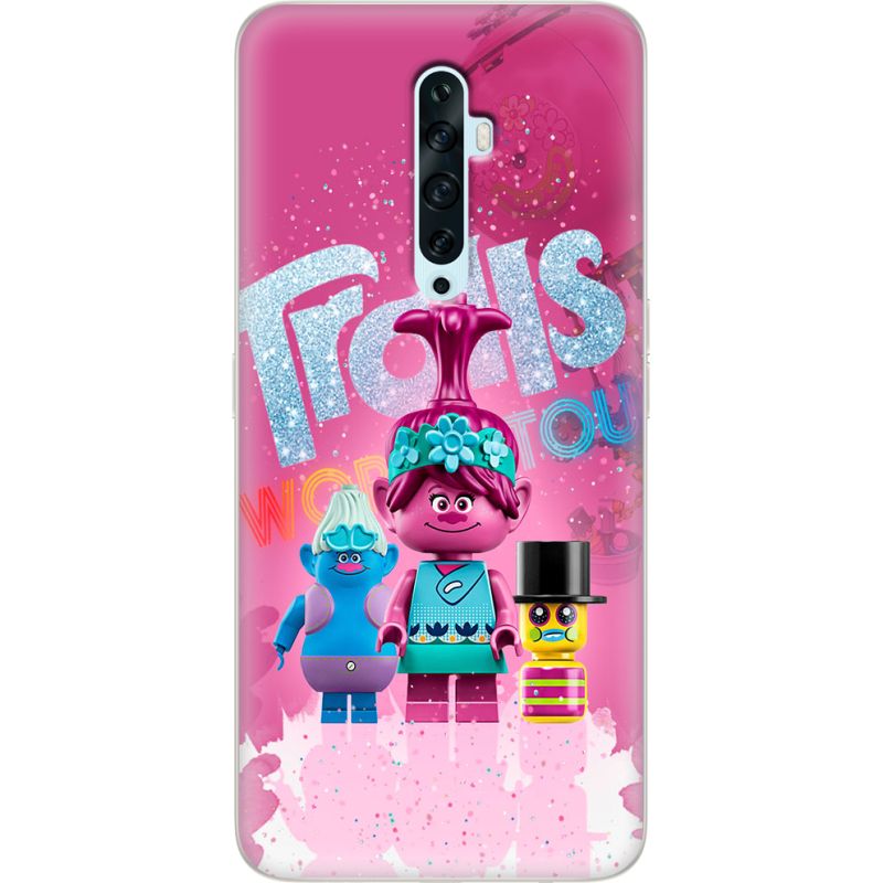 Чехол Uprint OPPO Reno2 Z Lego Trolls