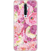 Чехол Uprint OPPO Reno2 Z Pink Peonies