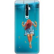 Чехол Uprint OPPO Reno2 Z Girl In The Sea