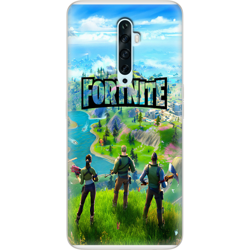 Чехол Uprint OPPO Reno2 Z Fortnite