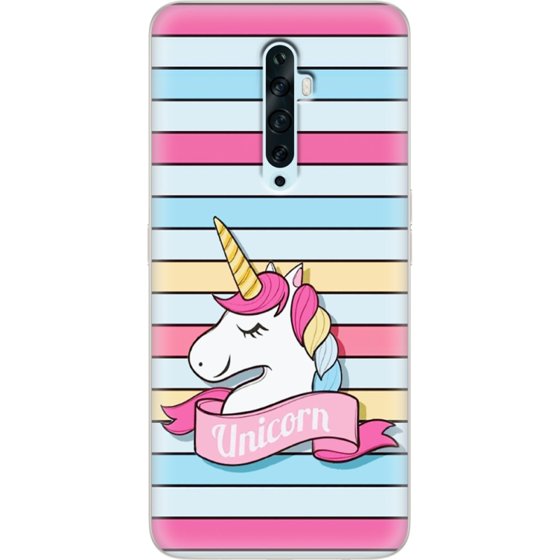 Чехол Uprint OPPO Reno2 Z Unicorn