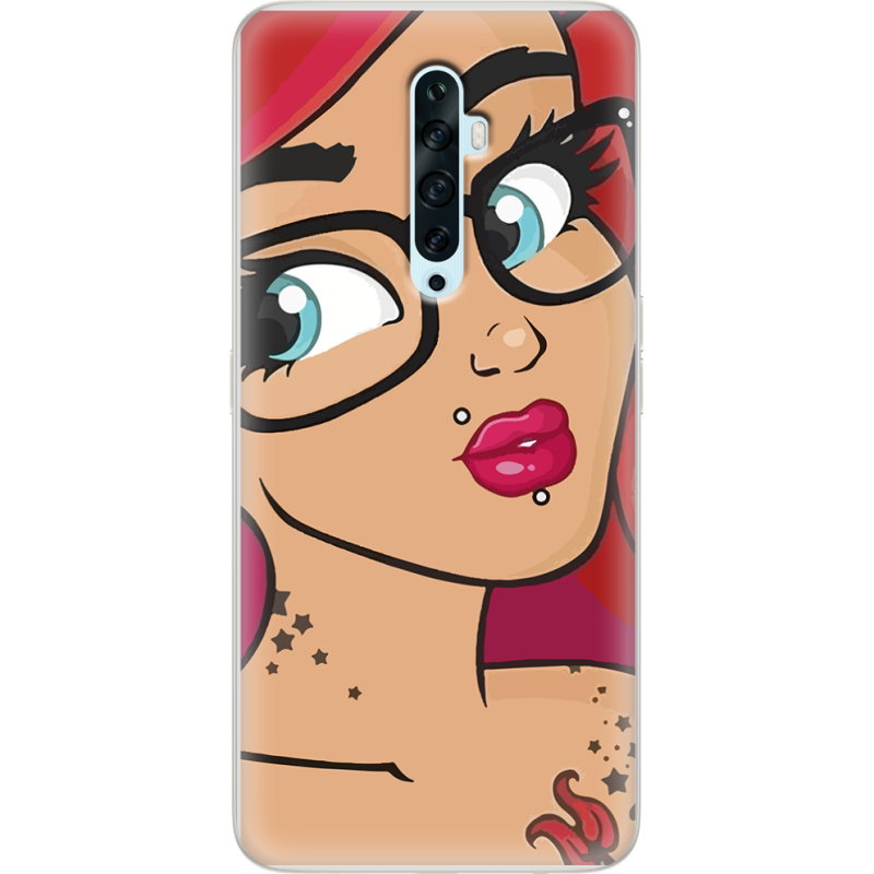 Чехол Uprint OPPO Reno2 Z Modern Mermaid