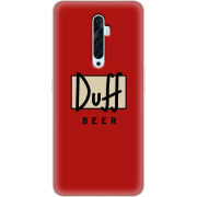 Чехол Uprint OPPO Reno2 Z Duff beer