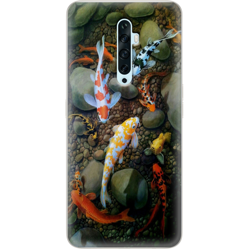 Чехол Uprint OPPO Reno2 Z Underwater Koi