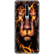 Чехол Uprint OPPO Reno2 Z Fire Lion