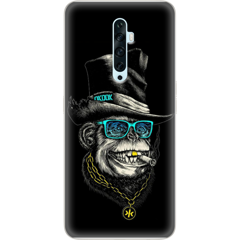 Чехол Uprint OPPO Reno2 Z Rich Monkey