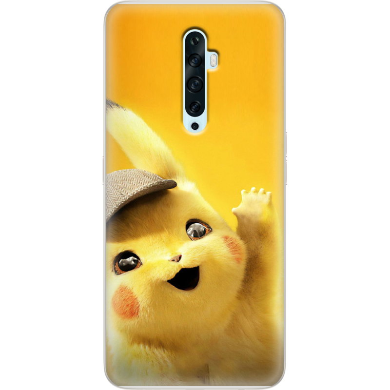 Чехол Uprint OPPO Reno2 Z Pikachu