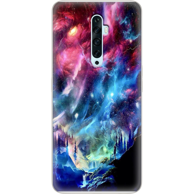 Чехол Uprint OPPO Reno2 Z Northern Lights