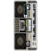 Чехол Uprint OPPO Reno2 Z Old Boombox