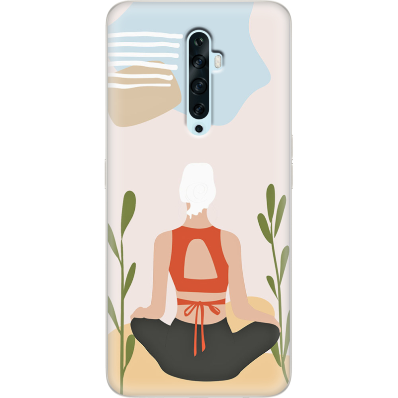 Чехол Uprint OPPO Reno2 Z Yoga Style