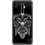 Чехол Uprint OPPO Reno2 Z Harley Davidson