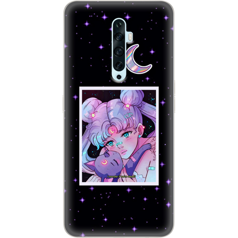 Чехол Uprint OPPO Reno2 Z Sailor Moon