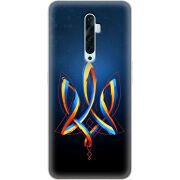 Чехол Uprint OPPO Reno2 Z Ukrainian Emblem