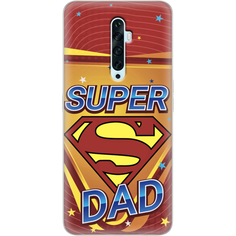 Чехол Uprint OPPO Reno2 Z Super Dad