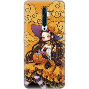 Чехол Uprint OPPO Reno2 Z Kamado Nezuko Halloween