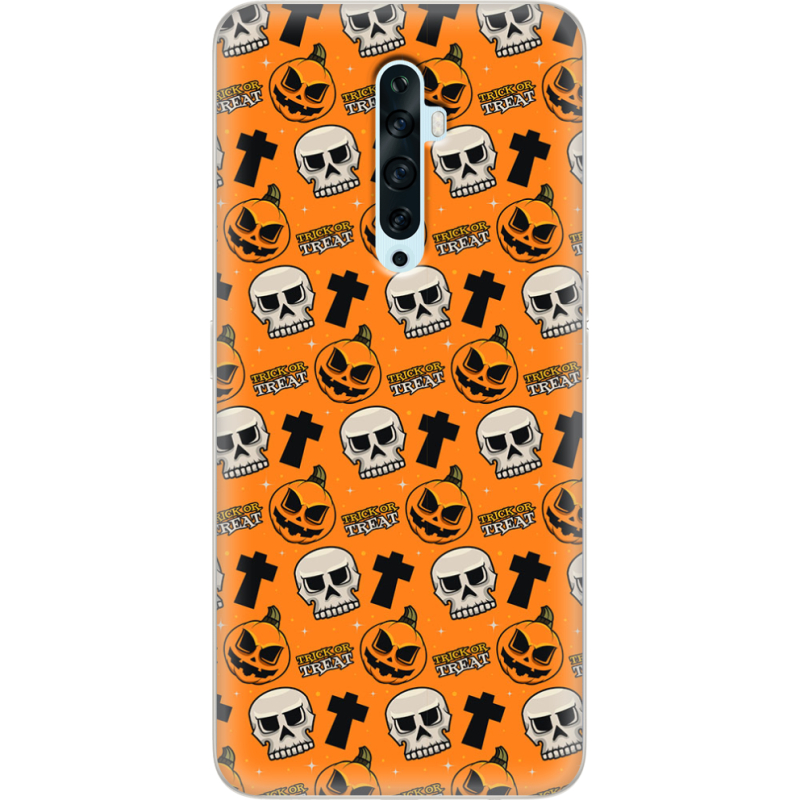 Чехол Uprint OPPO Reno2 Z Halloween Trick or Treat