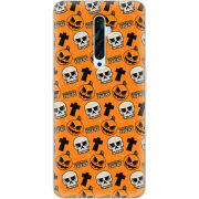 Чехол Uprint OPPO Reno2 Z Halloween Trick or Treat