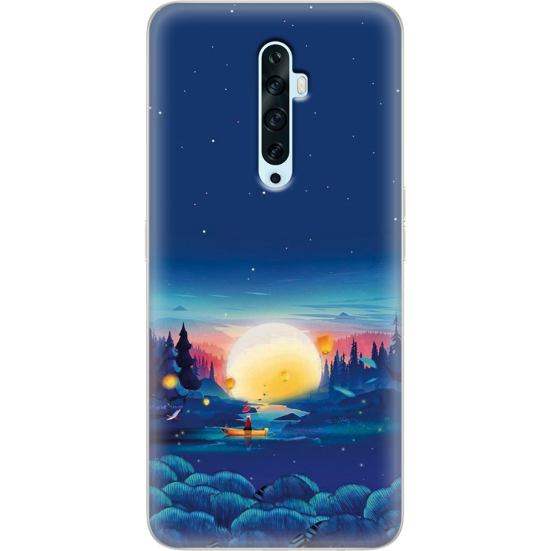 Чехол Uprint OPPO Reno2 Z Спокойной ночи