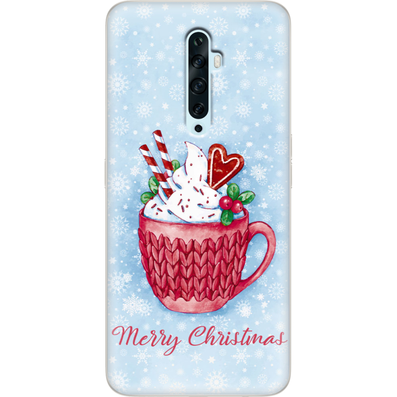 Чехол Uprint OPPO Reno2 Z Spicy Christmas Cocoa