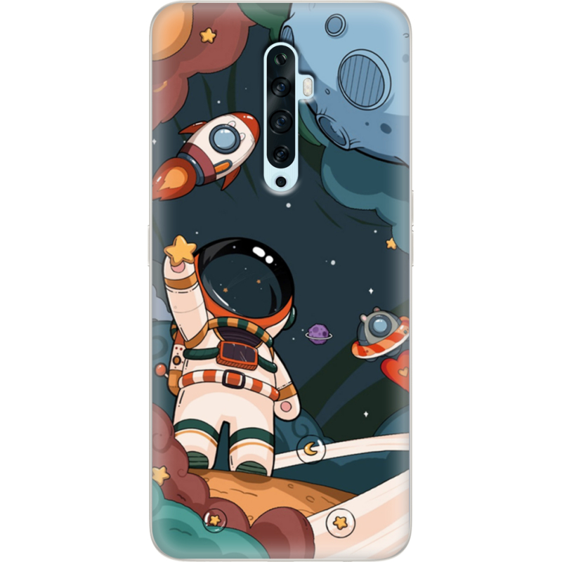 Чехол Uprint OPPO Reno2 Z Space Mission