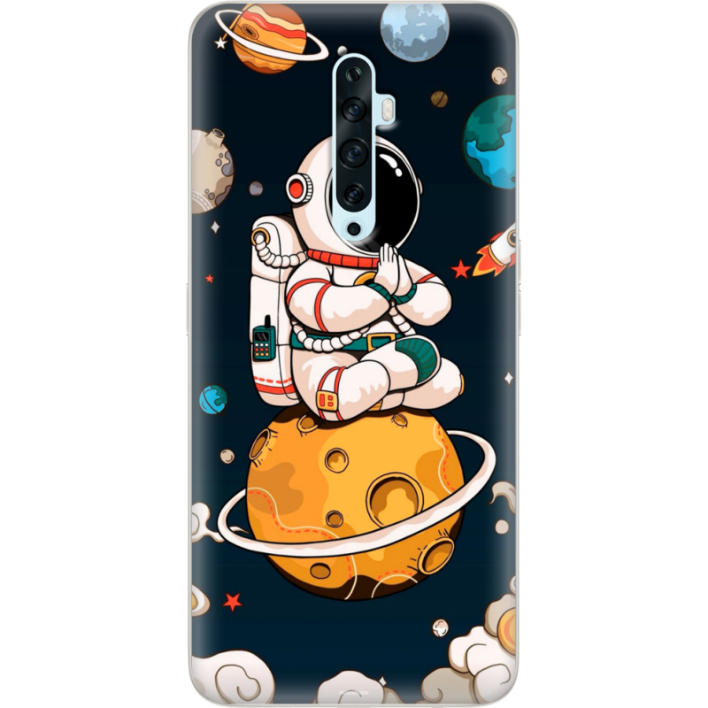 Чехол Uprint OPPO Reno2 Z Astronaut