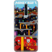 Чехол Uprint OPPO Reno2 Z Minecraft Lode Runner