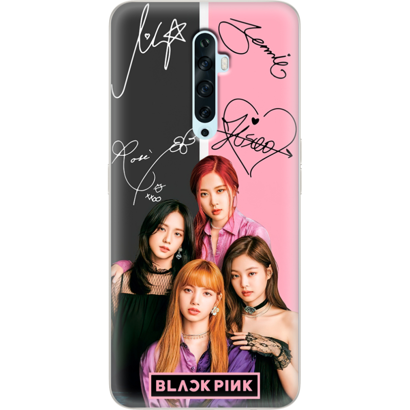 Чехол Uprint OPPO Reno2 Z Blackpink Kpop