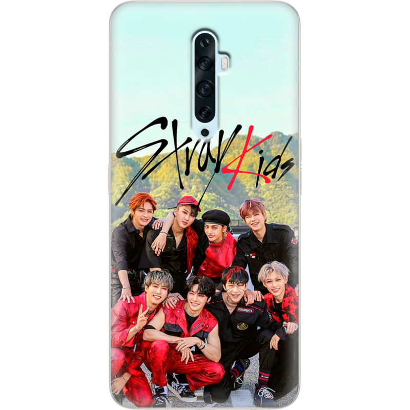 Чехол Uprint OPPO Reno2 Z Stray Kids Boy Band