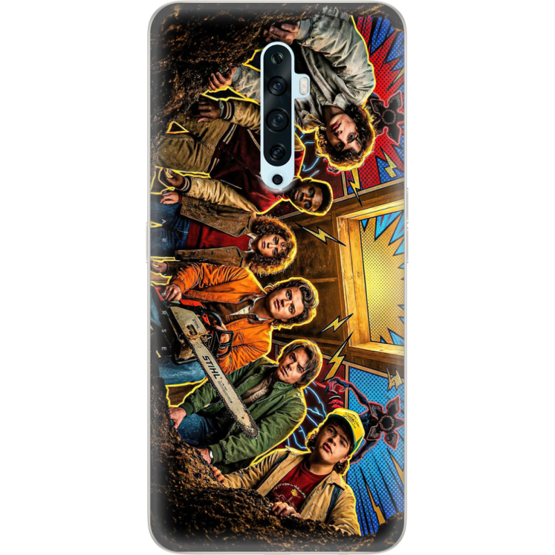 Чехол Uprint OPPO Reno2 Z 