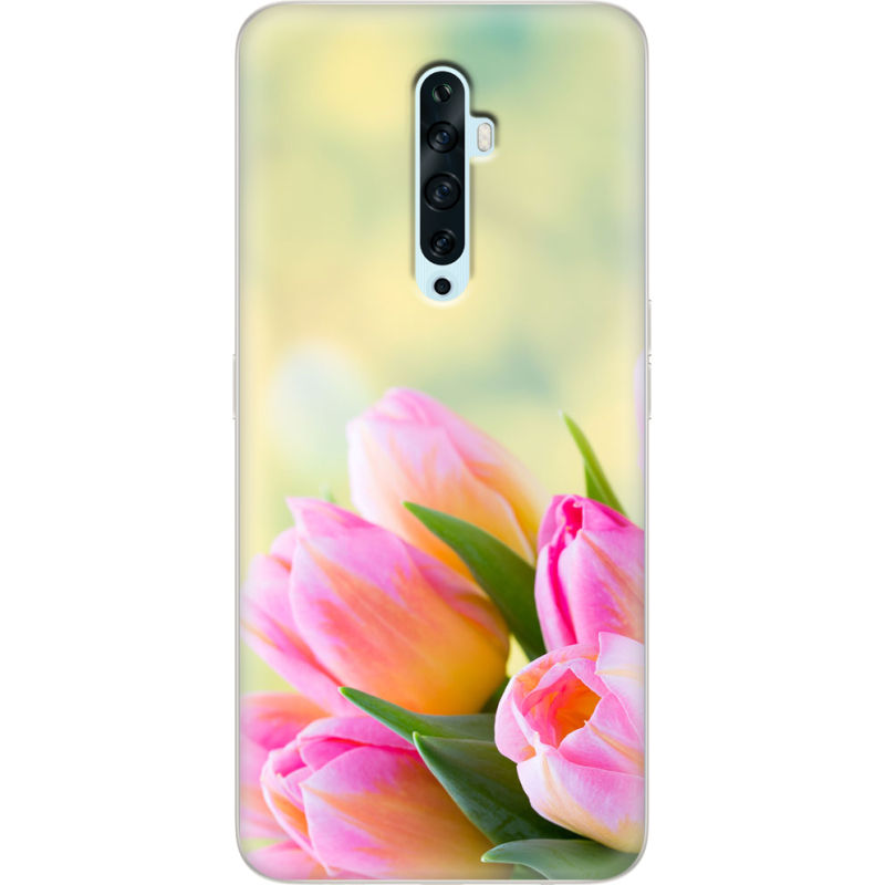 Чехол Uprint OPPO Reno2 Z Bouquet of Tulips