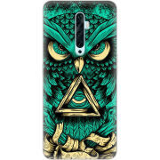 Чехол Uprint OPPO Reno2 Z Masonic Owl