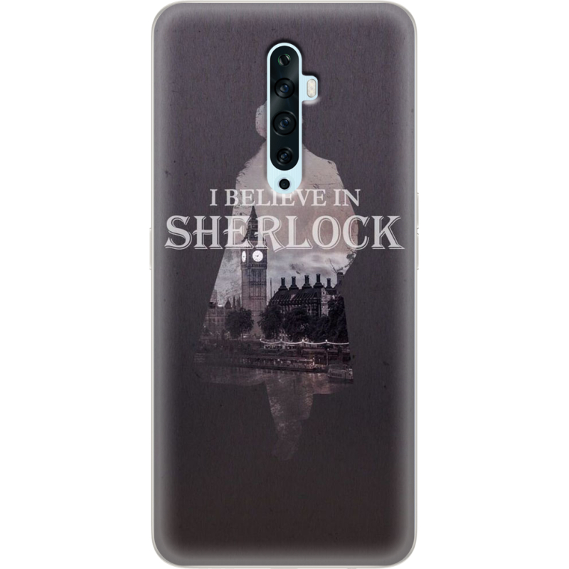 Чехол Uprint OPPO Reno2 Z Sherlock