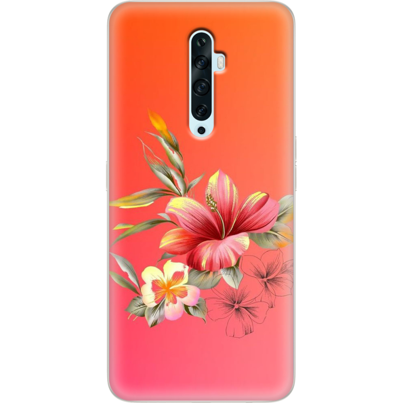 Чехол Uprint OPPO Reno2 Z 